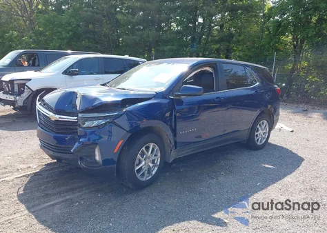 2023 Chevrolet Equinox Awd Lt from USA, damaged, VIN 3GNAXUEG3PS152703